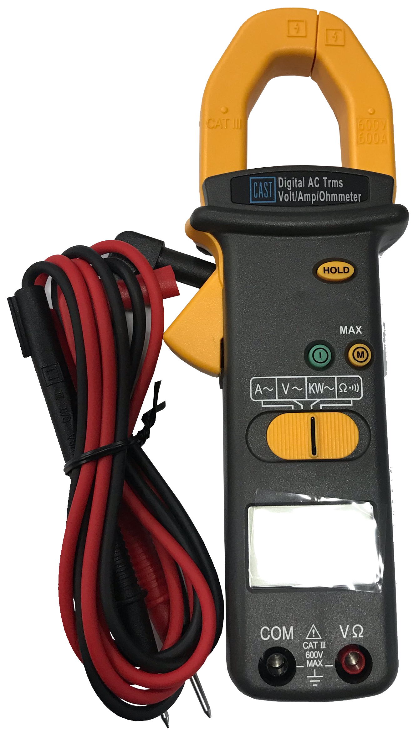 Digital Amp/Volt/Ohms Meter - Landscaper